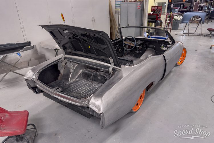 70 Chevelle Conv • Build • Classic Car Studio-161
