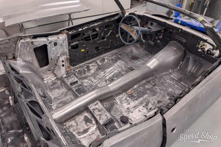 70 Chevelle Conv • Build • Classic Car Studio-164