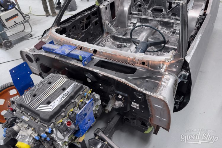 70 Chevelle Conv • Build • Classic Car Studio-167