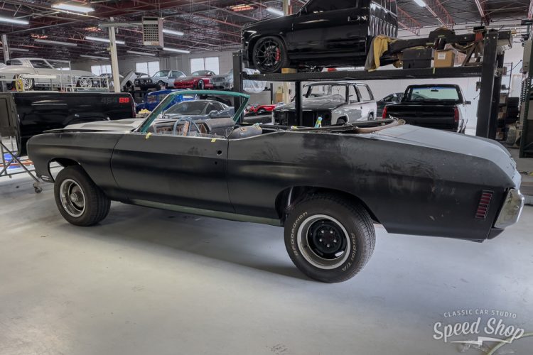70 Chevelle Conv • Build • Classic Car Studio-17