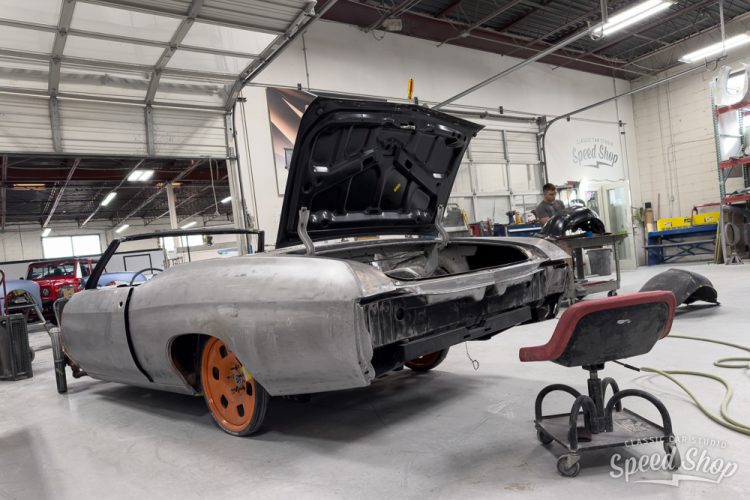70 Chevelle Conv • Build • Classic Car Studio-170