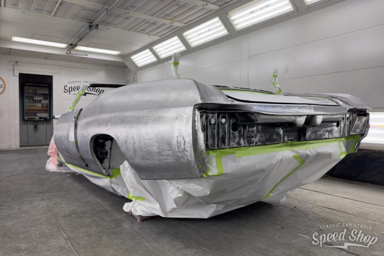 70 Chevelle Conv • Build • Classic Car Studio-171