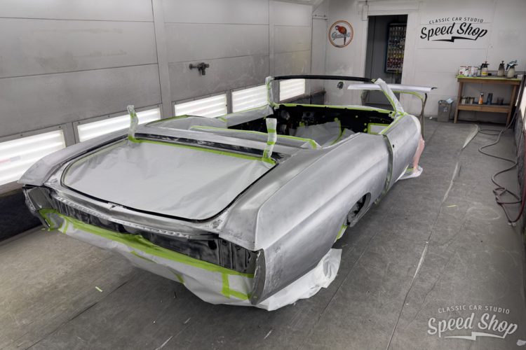 70 Chevelle Conv • Build • Classic Car Studio-172