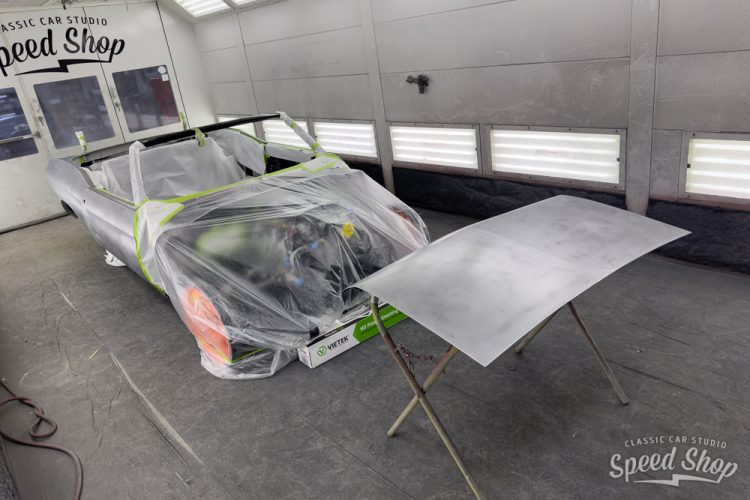 70 Chevelle Conv • Build • Classic Car Studio-173