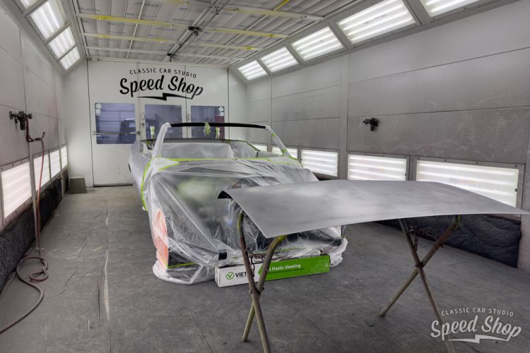 70 Chevelle Conv • Build • Classic Car Studio-174