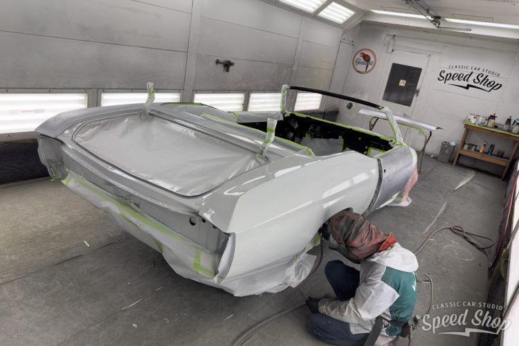 70 Chevelle Conv • Build • Classic Car Studio-179