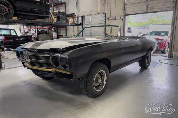 70 Chevelle Conv • Build • Classic Car Studio-18