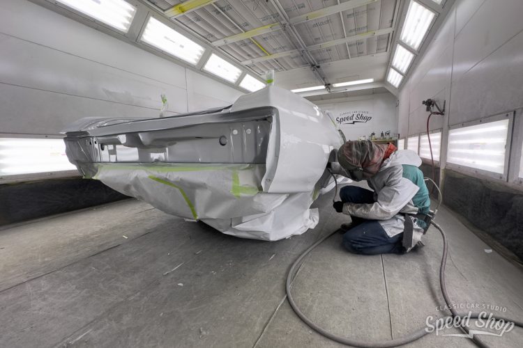 70 Chevelle Conv • Build • Classic Car Studio-180