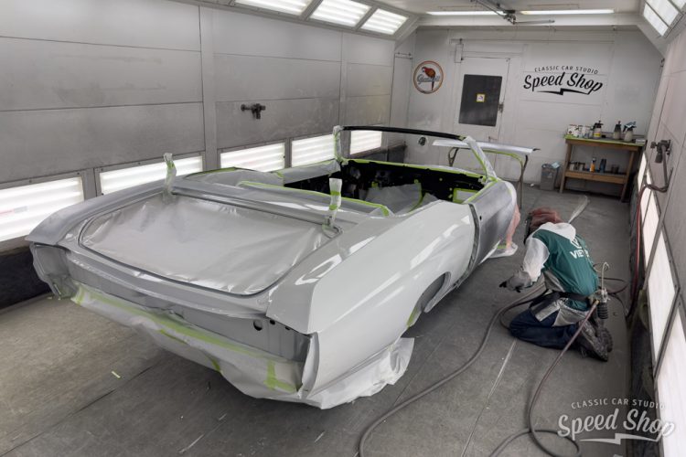 70 Chevelle Conv • Build • Classic Car Studio-181