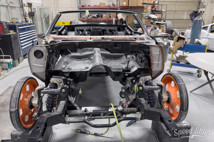 70 Chevelle Conv • Build • Classic Car Studio-183