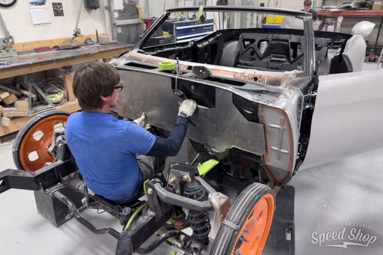 70 Chevelle Conv • Build • Classic Car Studio-185