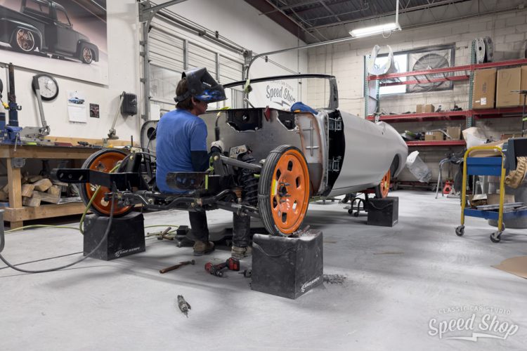 70 Chevelle Conv • Build • Classic Car Studio-186