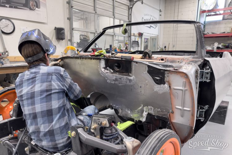 70 Chevelle Conv • Build • Classic Car Studio-187