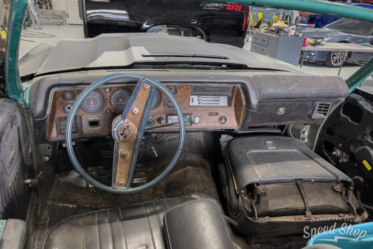70 Chevelle Conv • Build • Classic Car Studio-19