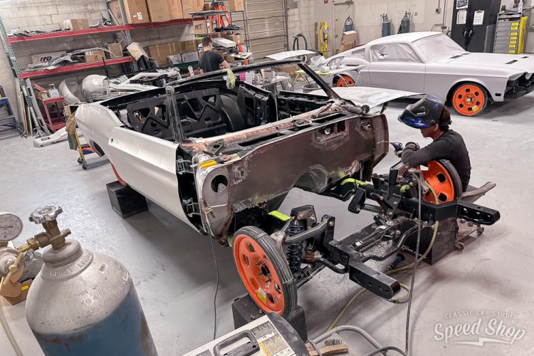 70 Chevelle Conv • Build • Classic Car Studio-193