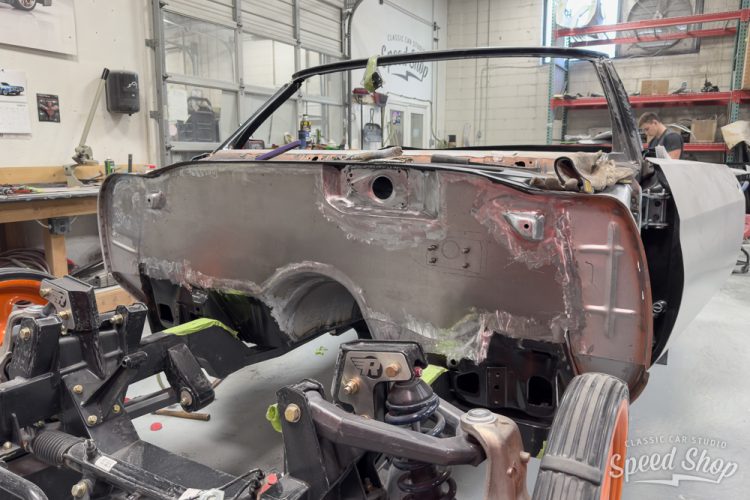 70 Chevelle Conv • Build • Classic Car Studio-194