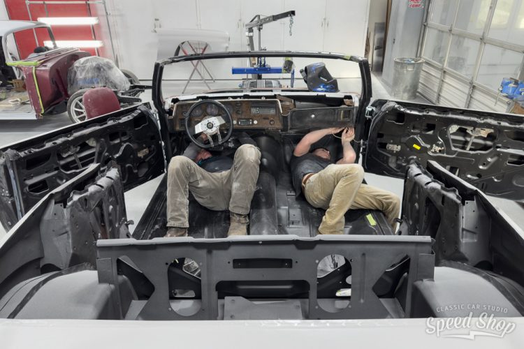 70 Chevelle Conv • Build • Classic Car Studio-198