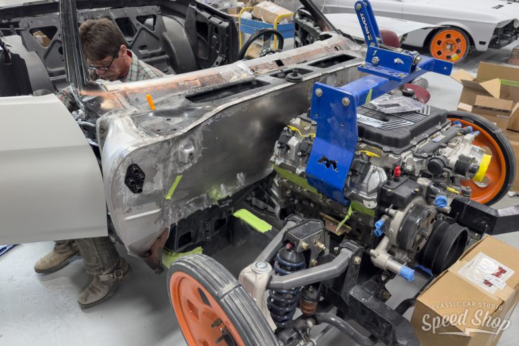 70 Chevelle Conv • Build • Classic Car Studio-199