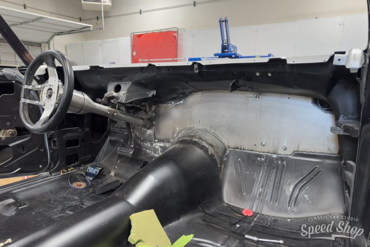 70 Chevelle Conv • Build • Classic Car Studio-201