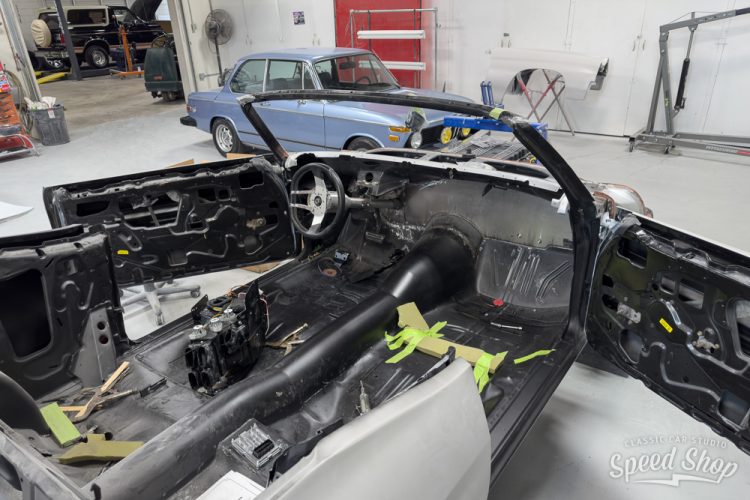 70 Chevelle Conv • Build • Classic Car Studio-203