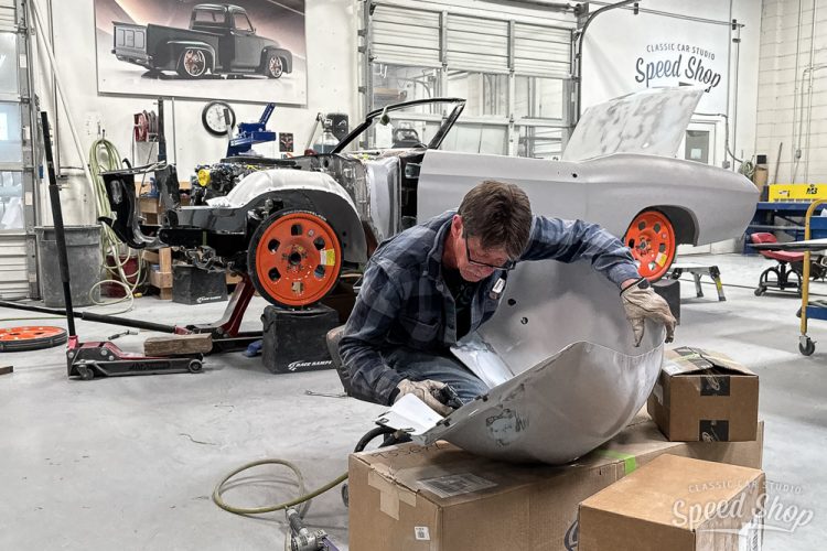 70 Chevelle Conv • Build • Classic Car Studio-204