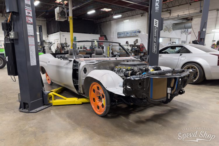 70 Chevelle Conv • Build • Classic Car Studio-205