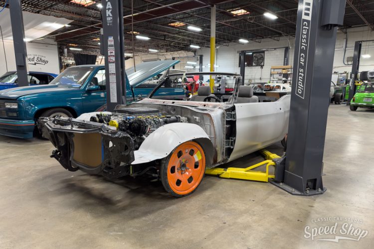 70 Chevelle Conv • Build • Classic Car Studio-206