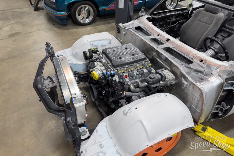 70 Chevelle Conv • Build • Classic Car Studio-207