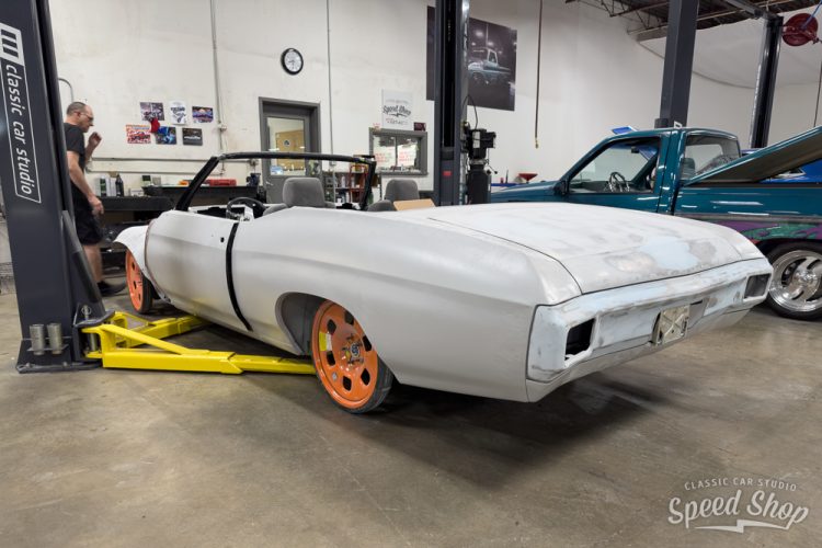70 Chevelle Conv • Build • Classic Car Studio-208