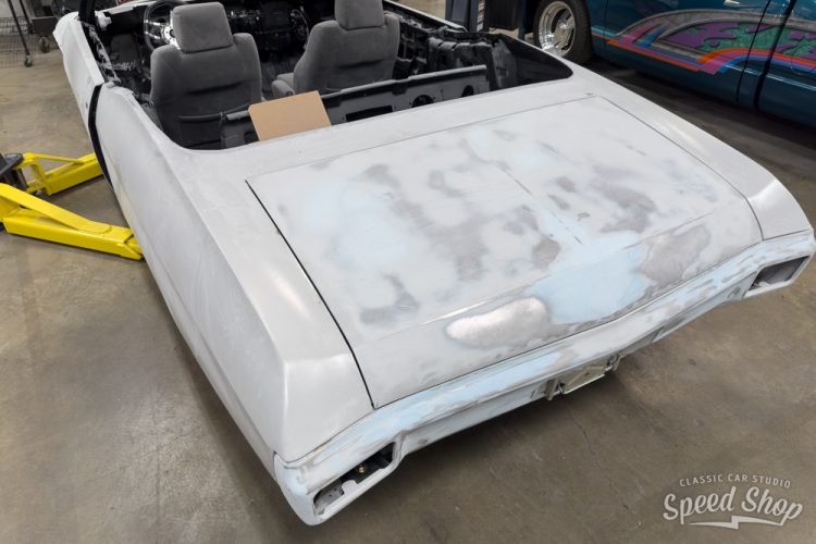 70 Chevelle Conv • Build • Classic Car Studio-209