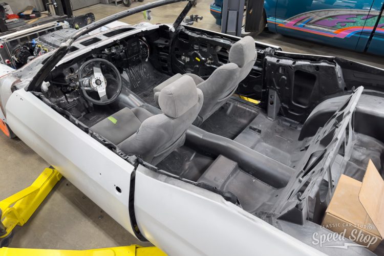 70 Chevelle Conv • Build • Classic Car Studio-210