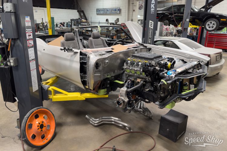 70 Chevelle Conv • Build • Classic Car Studio-212