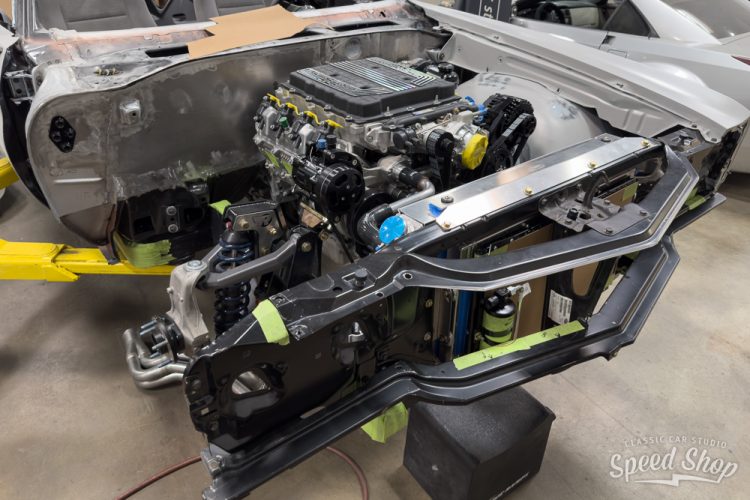 70 Chevelle Conv • Build • Classic Car Studio-213