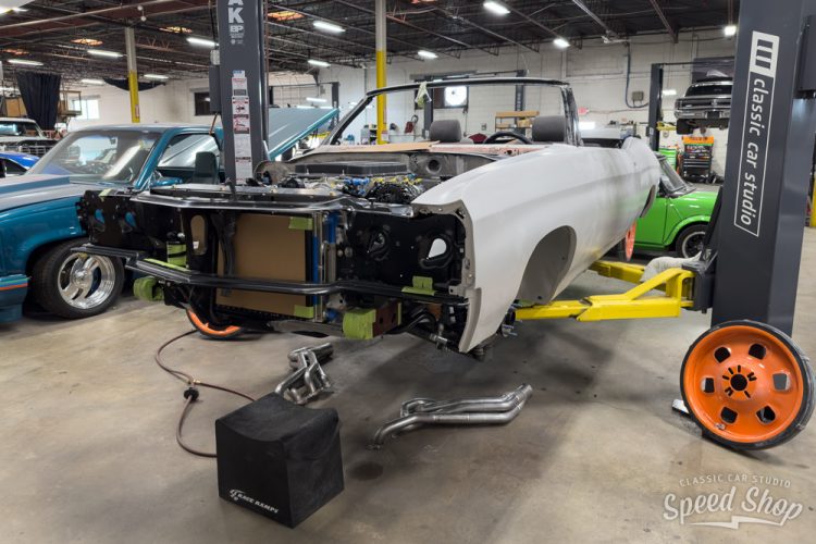 70 Chevelle Conv • Build • Classic Car Studio-214