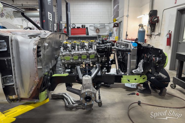 70 Chevelle Conv • Build • Classic Car Studio-215