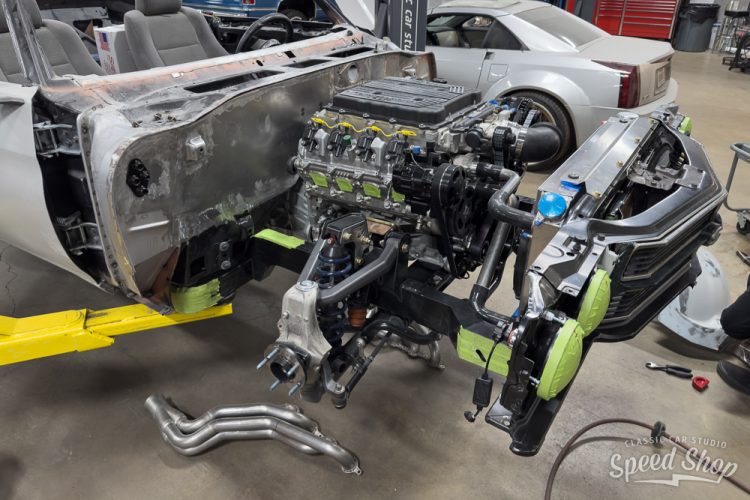 70 Chevelle Conv • Build • Classic Car Studio-216