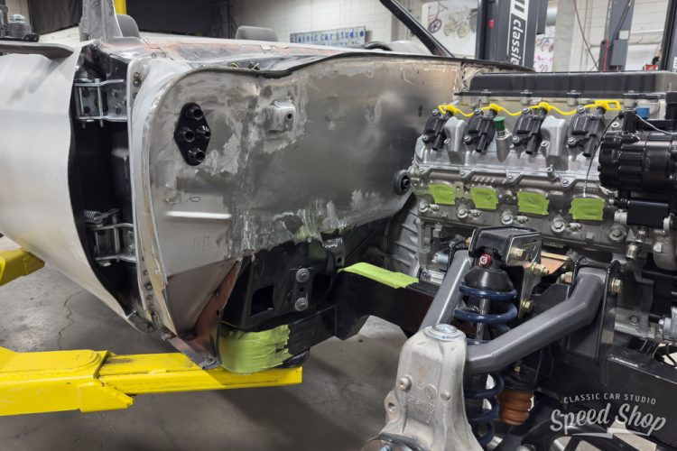 70 Chevelle Conv • Build • Classic Car Studio-219