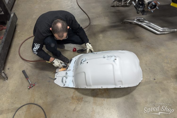 70 Chevelle Conv • Build • Classic Car Studio-220