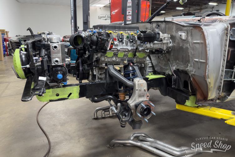 70 Chevelle Conv • Build • Classic Car Studio-221