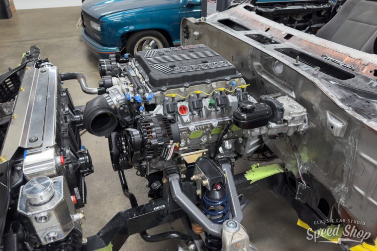 70 Chevelle Conv • Build • Classic Car Studio-223