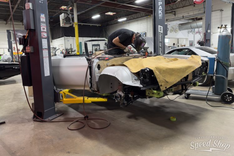 70 Chevelle Conv • Build • Classic Car Studio-224