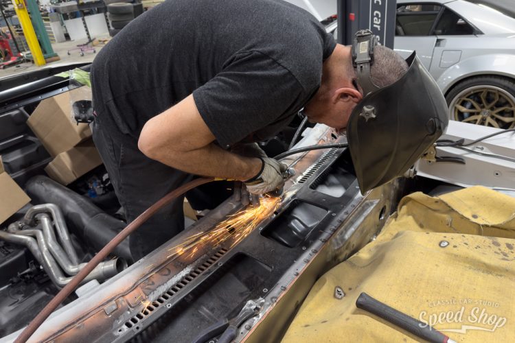 70 Chevelle Conv • Build • Classic Car Studio-225