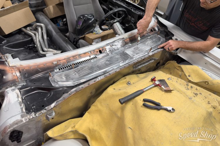 70 Chevelle Conv • Build • Classic Car Studio-226