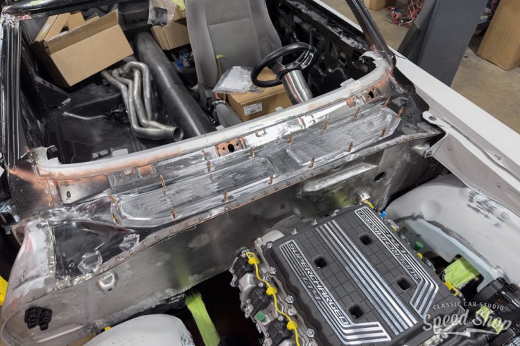 70 Chevelle Conv • Build • Classic Car Studio-227