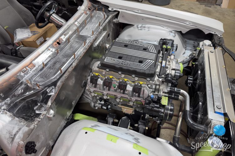 70 Chevelle Conv • Build • Classic Car Studio-229