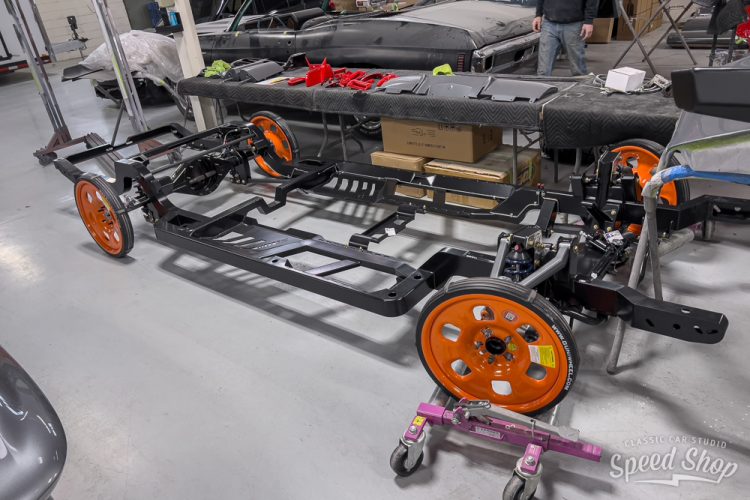 70 Chevelle Conv • Build • Classic Car Studio-23