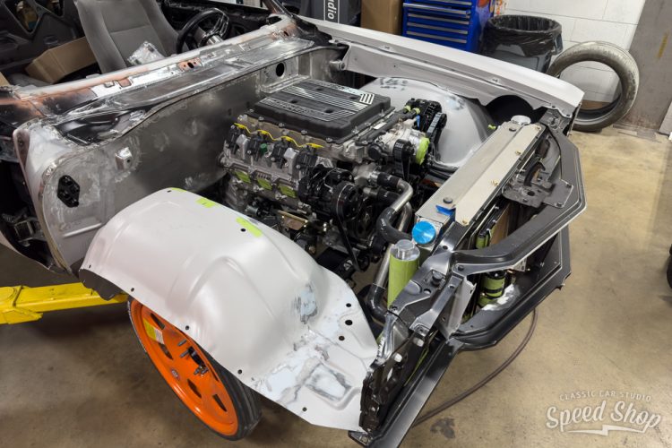 70 Chevelle Conv • Build • Classic Car Studio-230