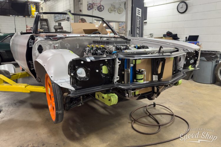 70 Chevelle Conv • Build • Classic Car Studio-231