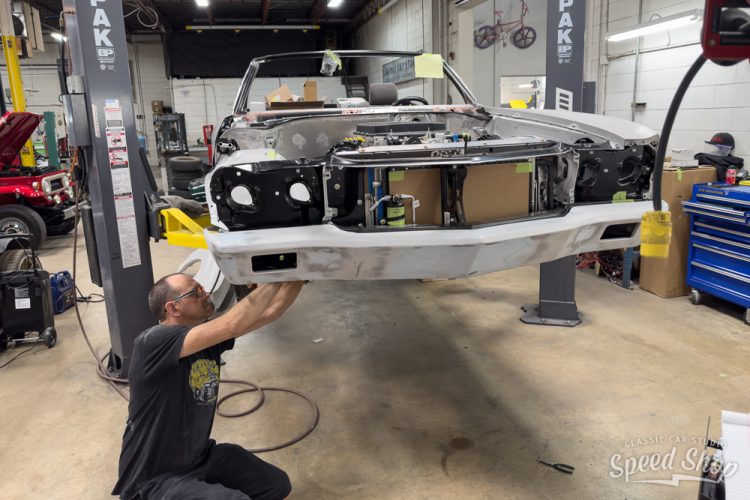 70 Chevelle Conv • Build • Classic Car Studio-239