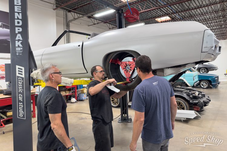 70 Chevelle Conv • Build • Classic Car Studio-240